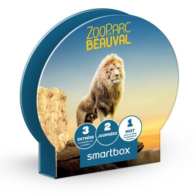Séjour de 2 jours en famille au ZooParc de Beauval - SMARTBOX - Coffret Cadeau Séjour SMARTBOX