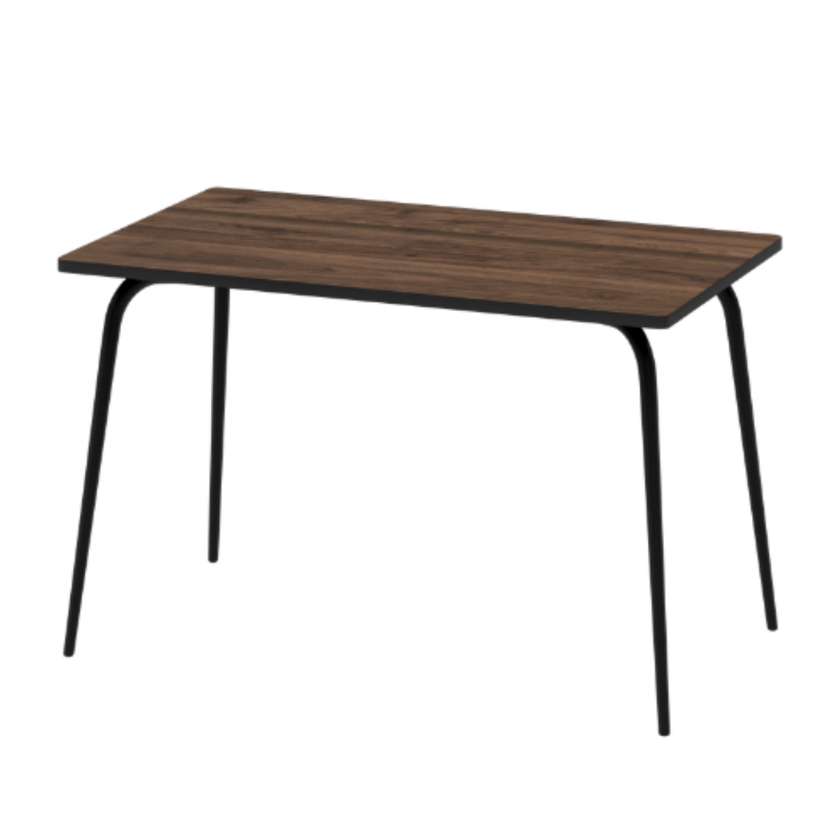 Table à manger rectangulaire style rétro VERA, LES GAMBETTES