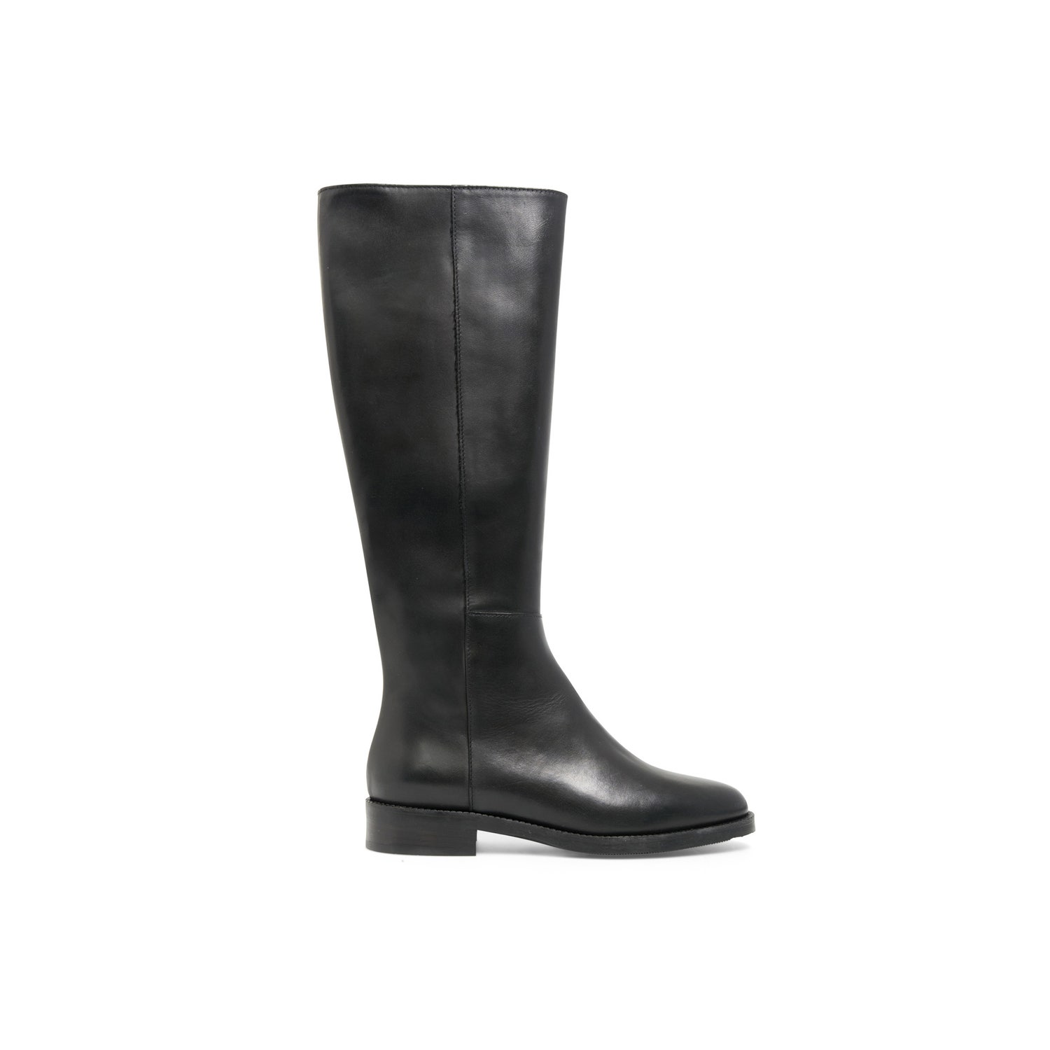 Botte en cuir ALIENOR, MELLOW YELLOW