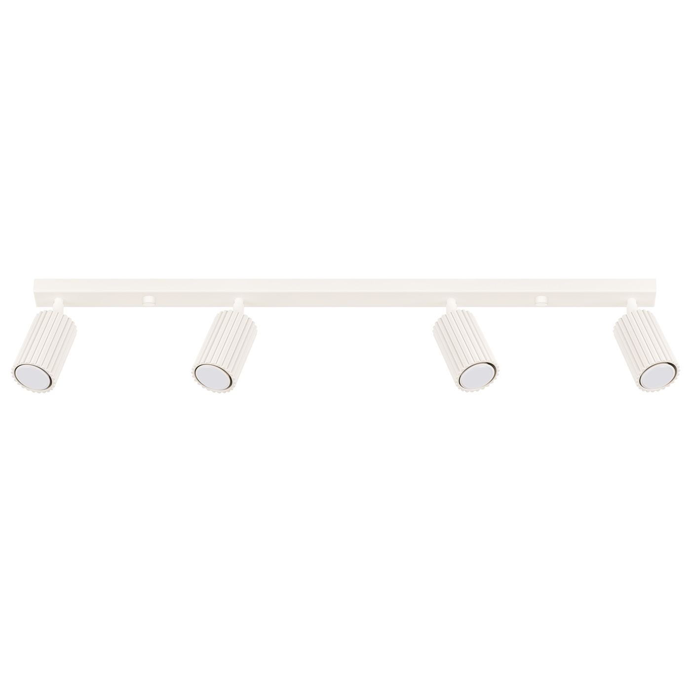 Plafonnier Aluminium Beige GU10 4 Karbon Line, EDEN