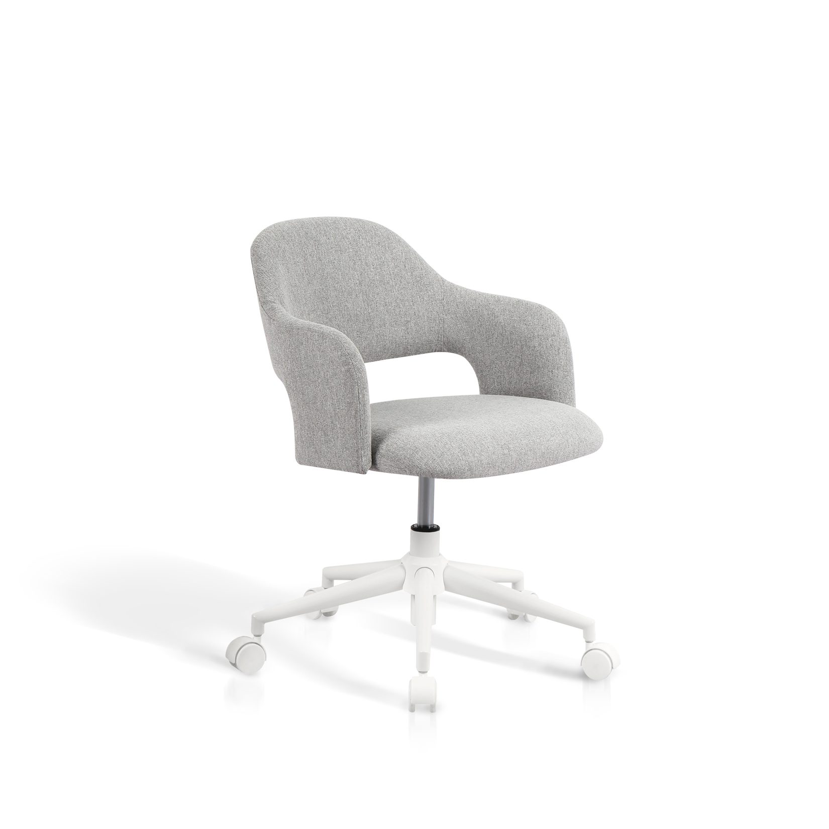 Fauteuil de bureau à roulettes, MIA, HISPANOHOGAR