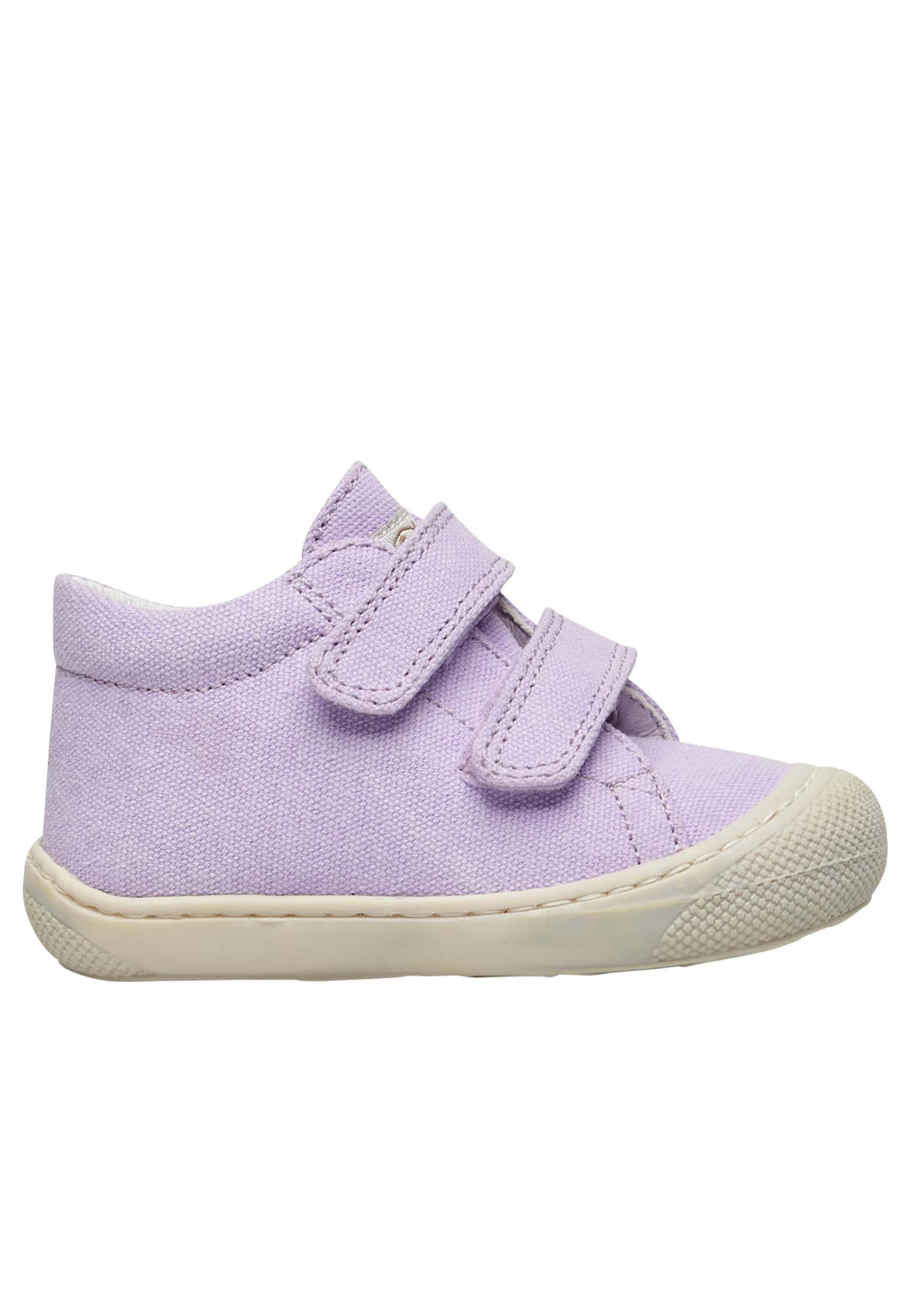 Chaussures premiers pas en toile COCOON VL, NATURINO