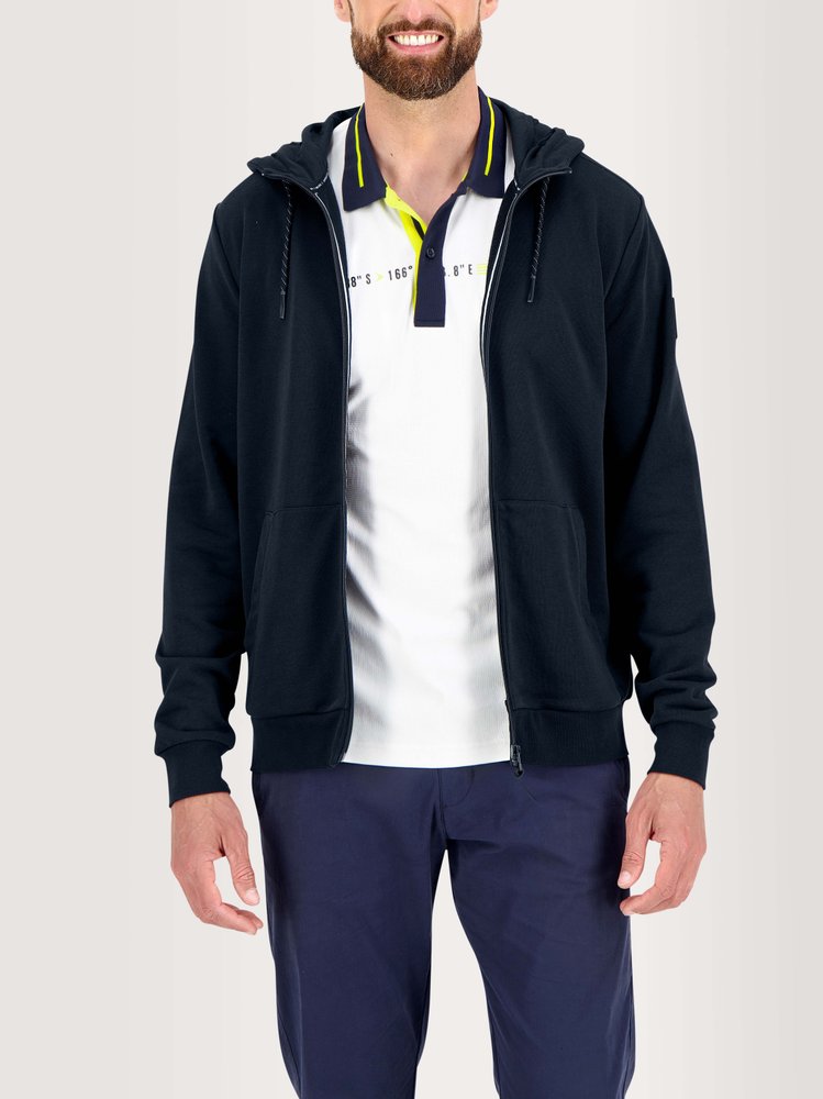 Sweat zippé NOLANZIP14612, TBS
