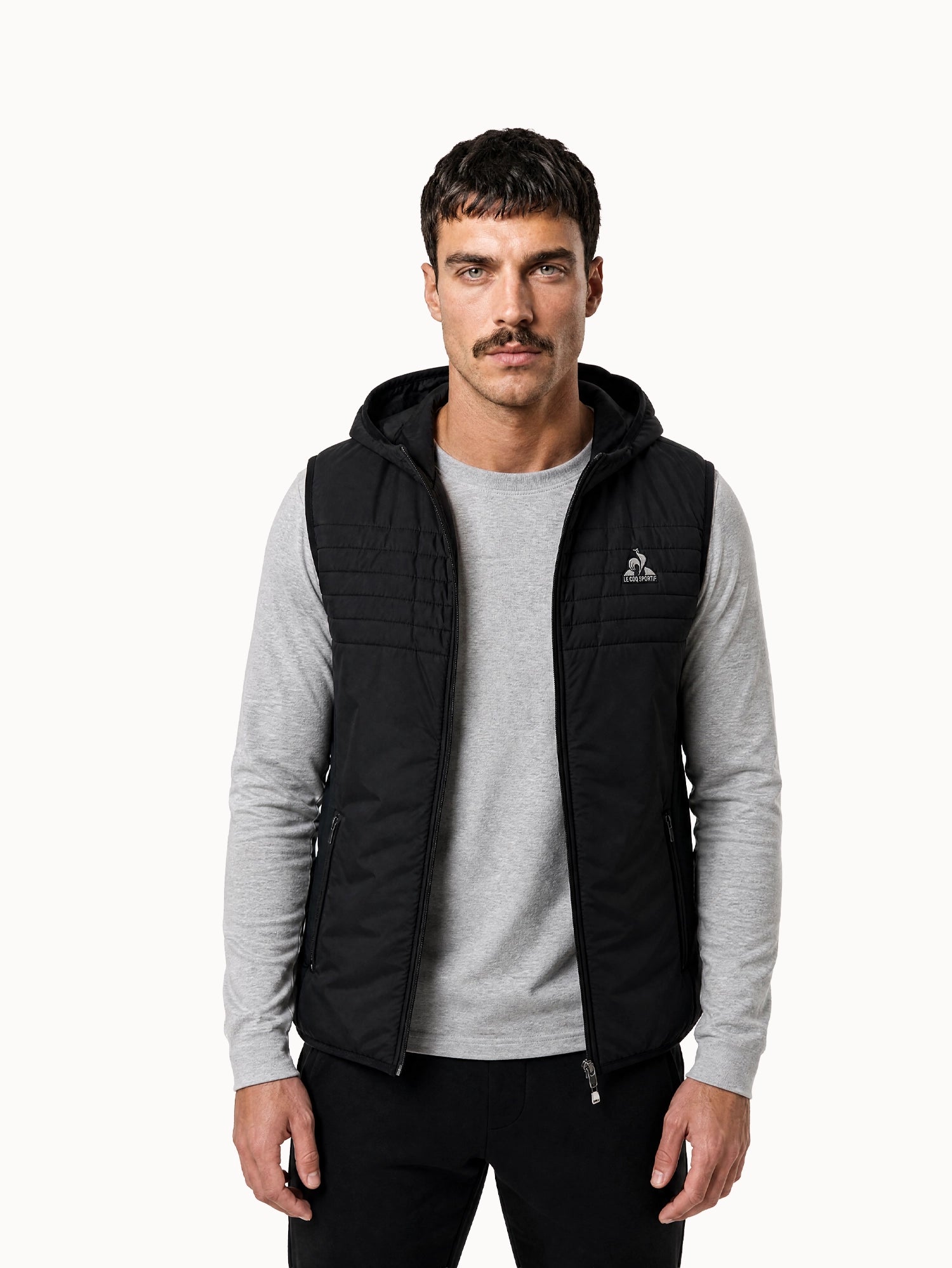 Doudoune sans manche Essentiels, LE COQ SPORTIF