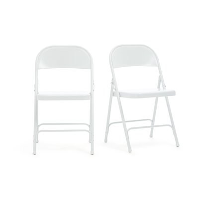 Комплект из двух стульев складных, Peseta LA REDOUTE INTERIEURS