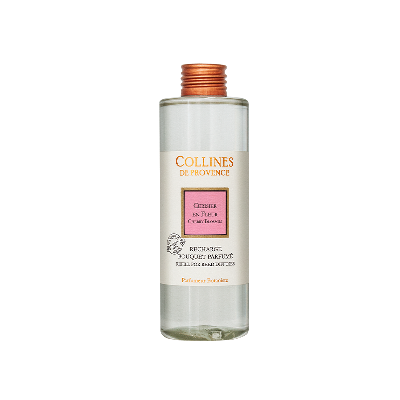 Recharge Diffuseur de parfum CERISIER EN FLEUR, COLLINES DE PROVENCE