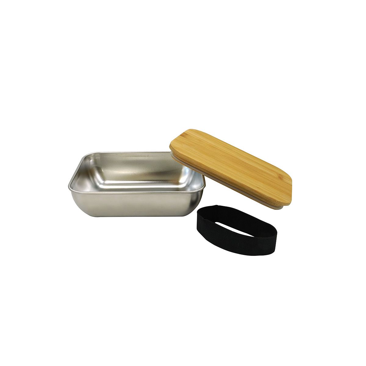 Lunch box inox pour micro-ondes, FACKELMANN
