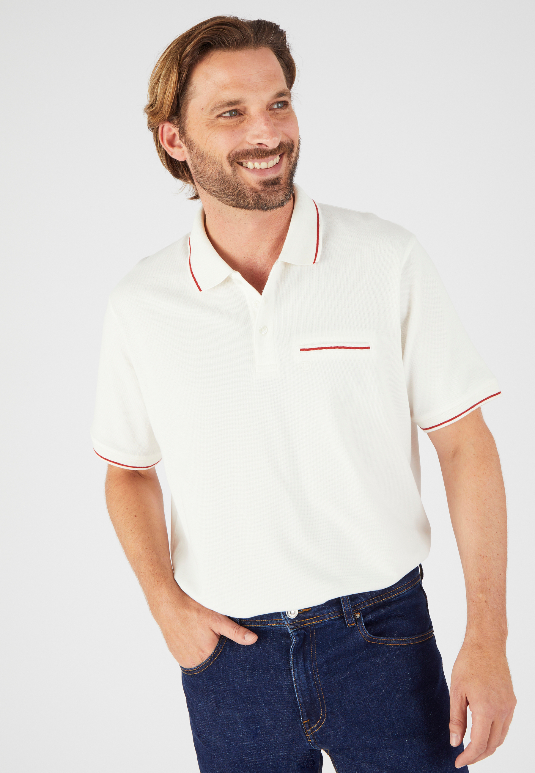 Polo manches courtes, DAMART