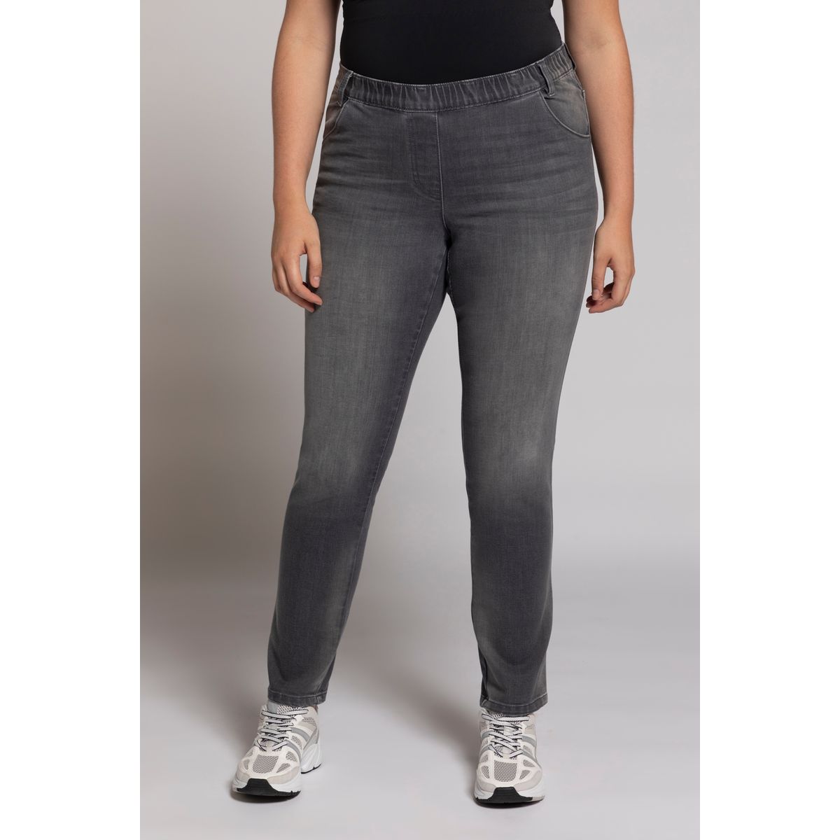 Jeans gris delave femme | La Redoute
