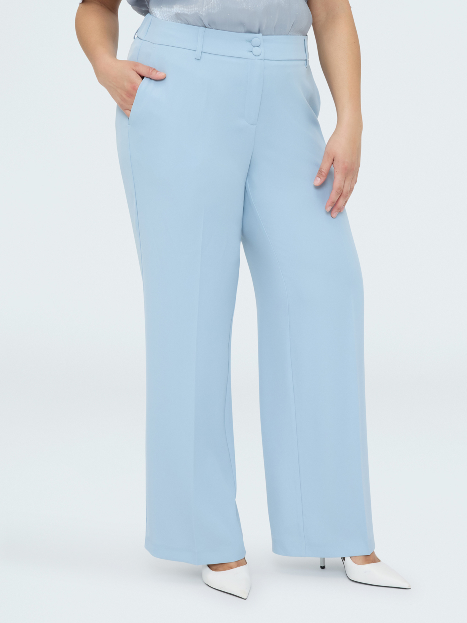 Pantalon à jambes larges, FIORELLA RUBINO