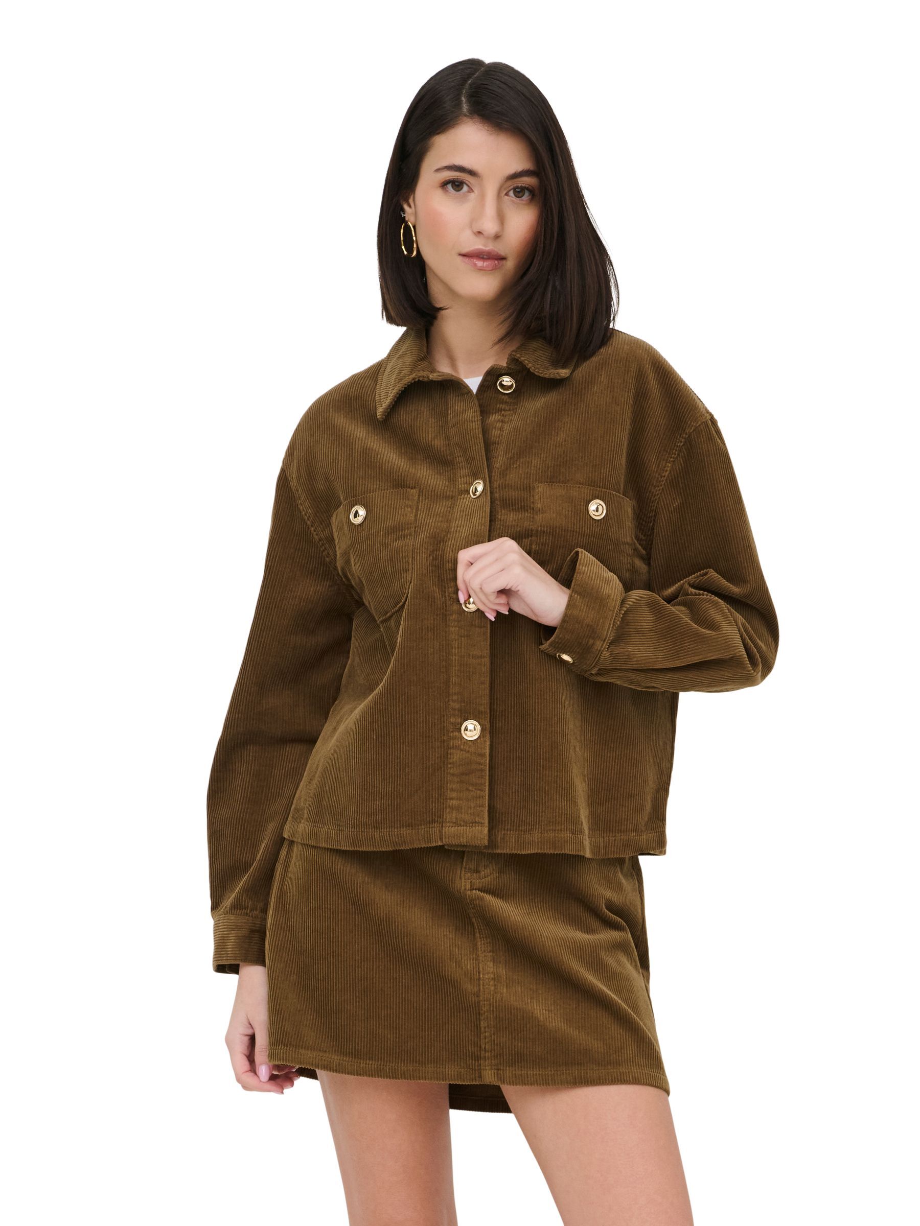 Chemise En Corduroy, JDY