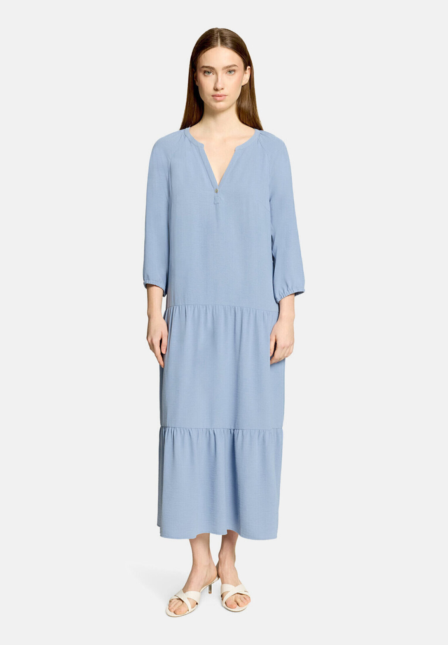 Robe longueur midi à manches 3/4, CARTOON