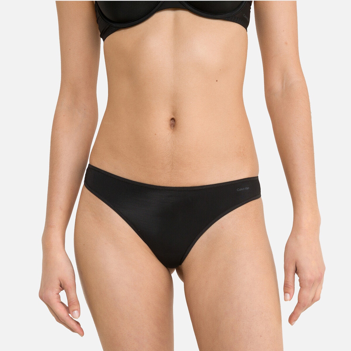Calvin Klein Underwear Soutien de tecido Soutien 'Sheer Marquisette' em  Preto