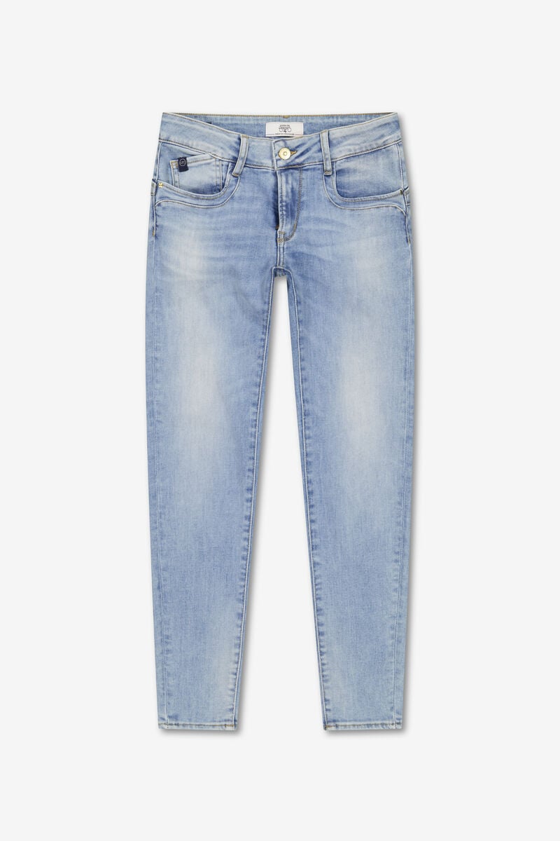 Jeans push-up slim PULP, 7/8ème, LE TEMPS DES CERISES