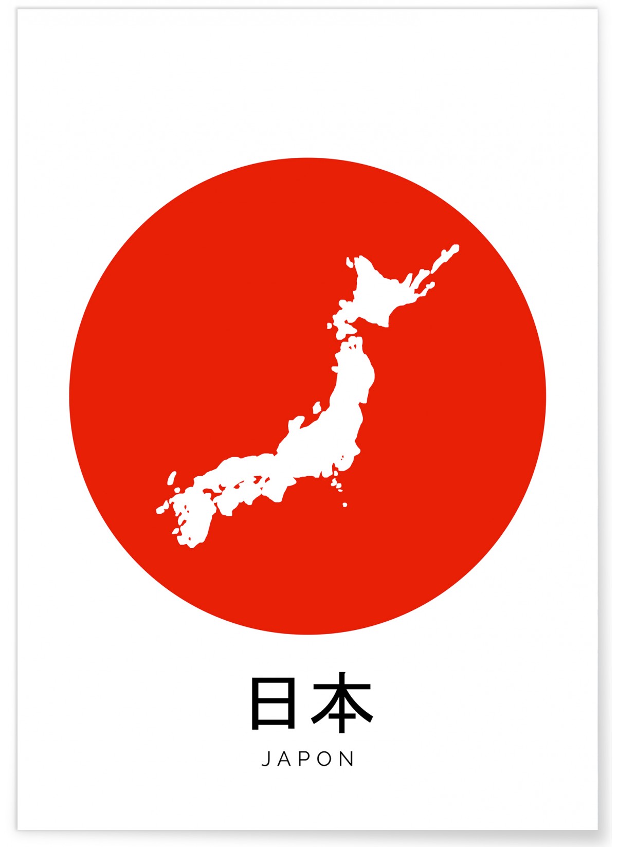 Affiche Japon 2, L'AFFICHERIE
