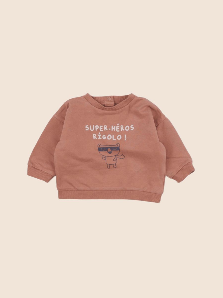 Sweat - Très bon état, VERTBAUDET
