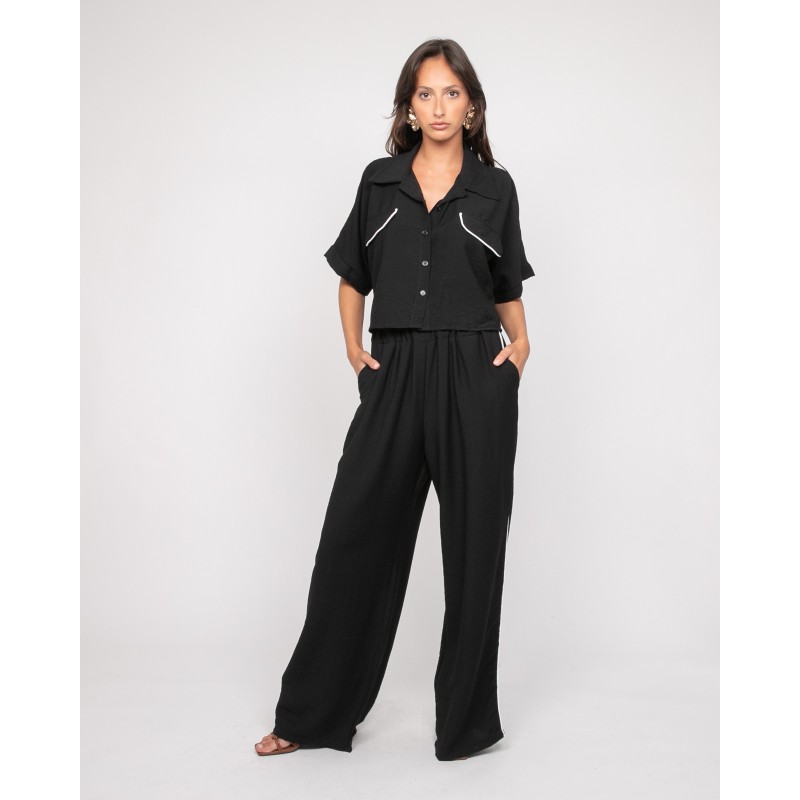 Ensemble Chemisier Et Pantalon Epavia, DONA LISA