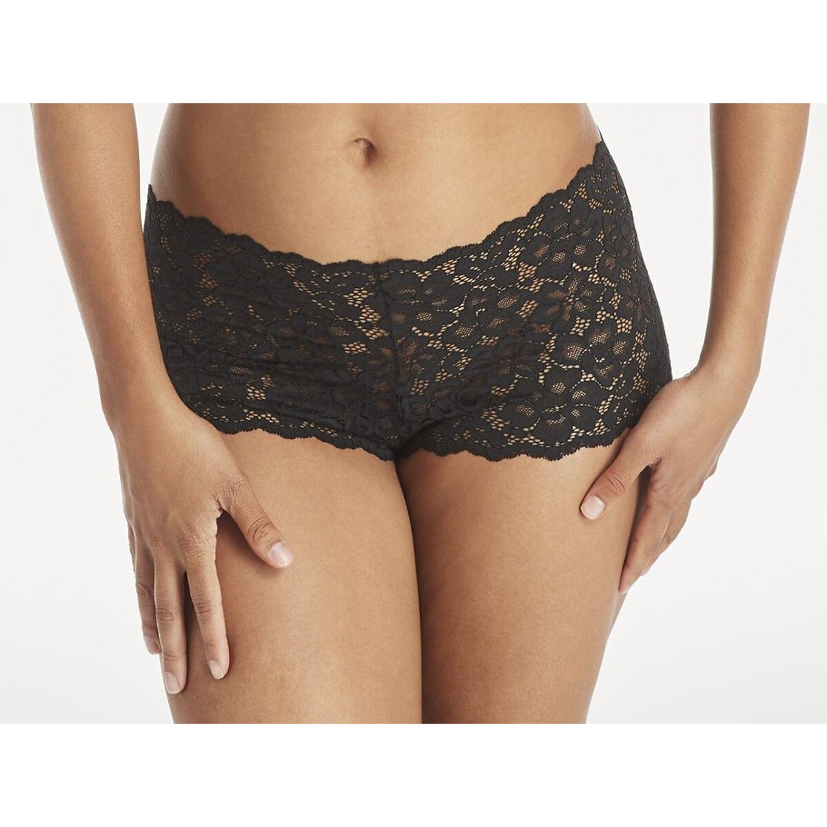 Image of Cheeky Crochet Lace Shorts