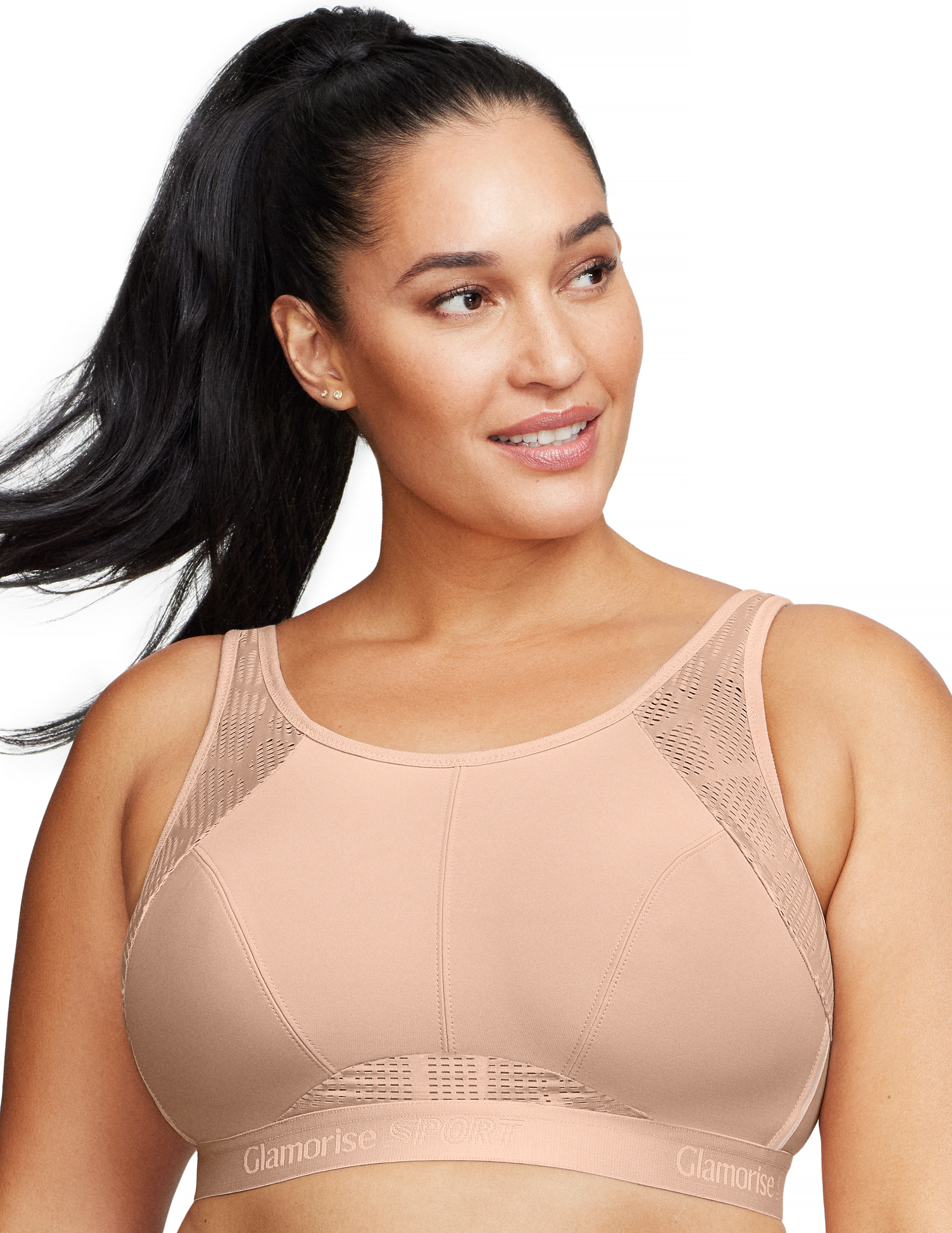 Soutien-gorge Glamorise Sport Mesh Anti-Humidit, GLAMORISE