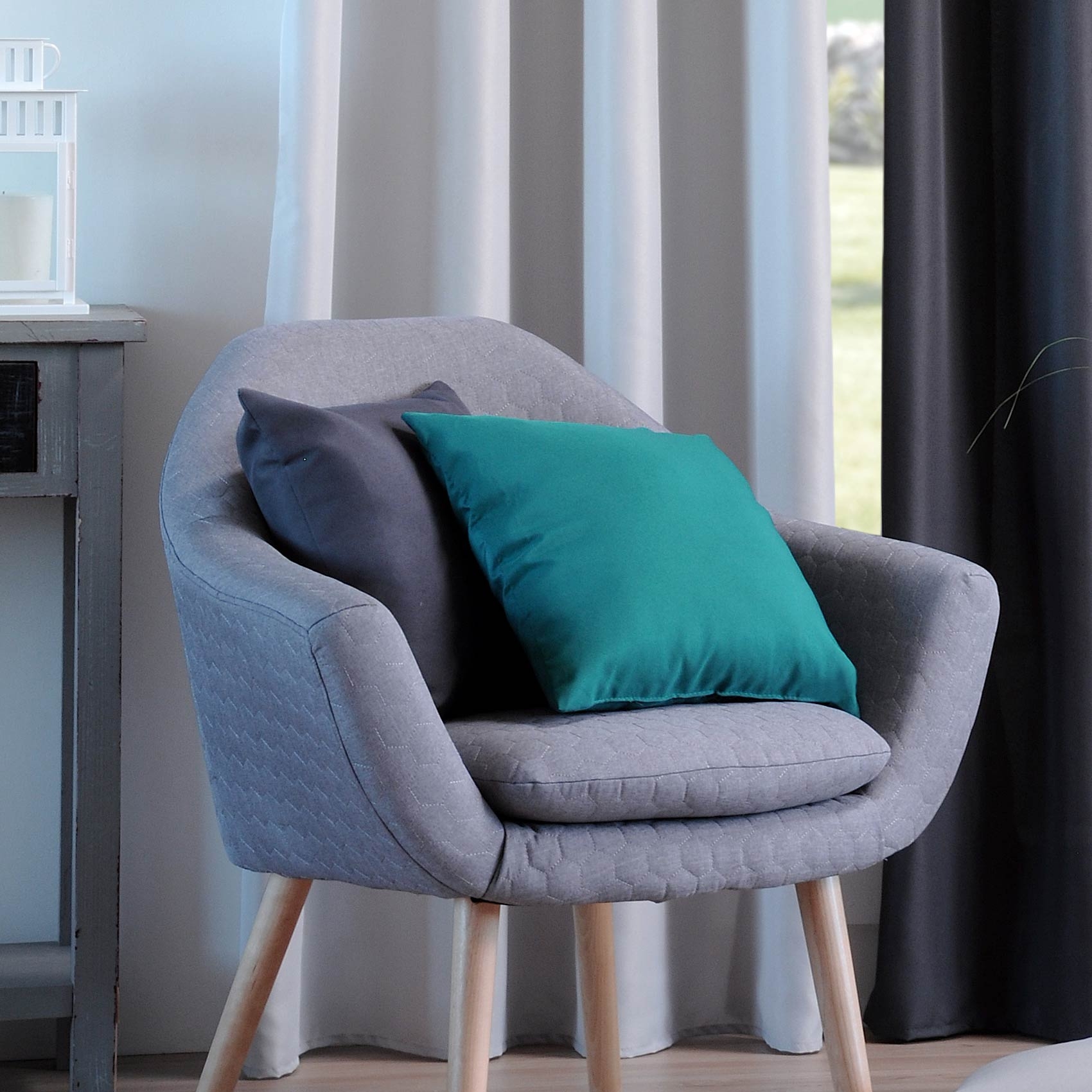 Coussin uni, LOVELY CASA