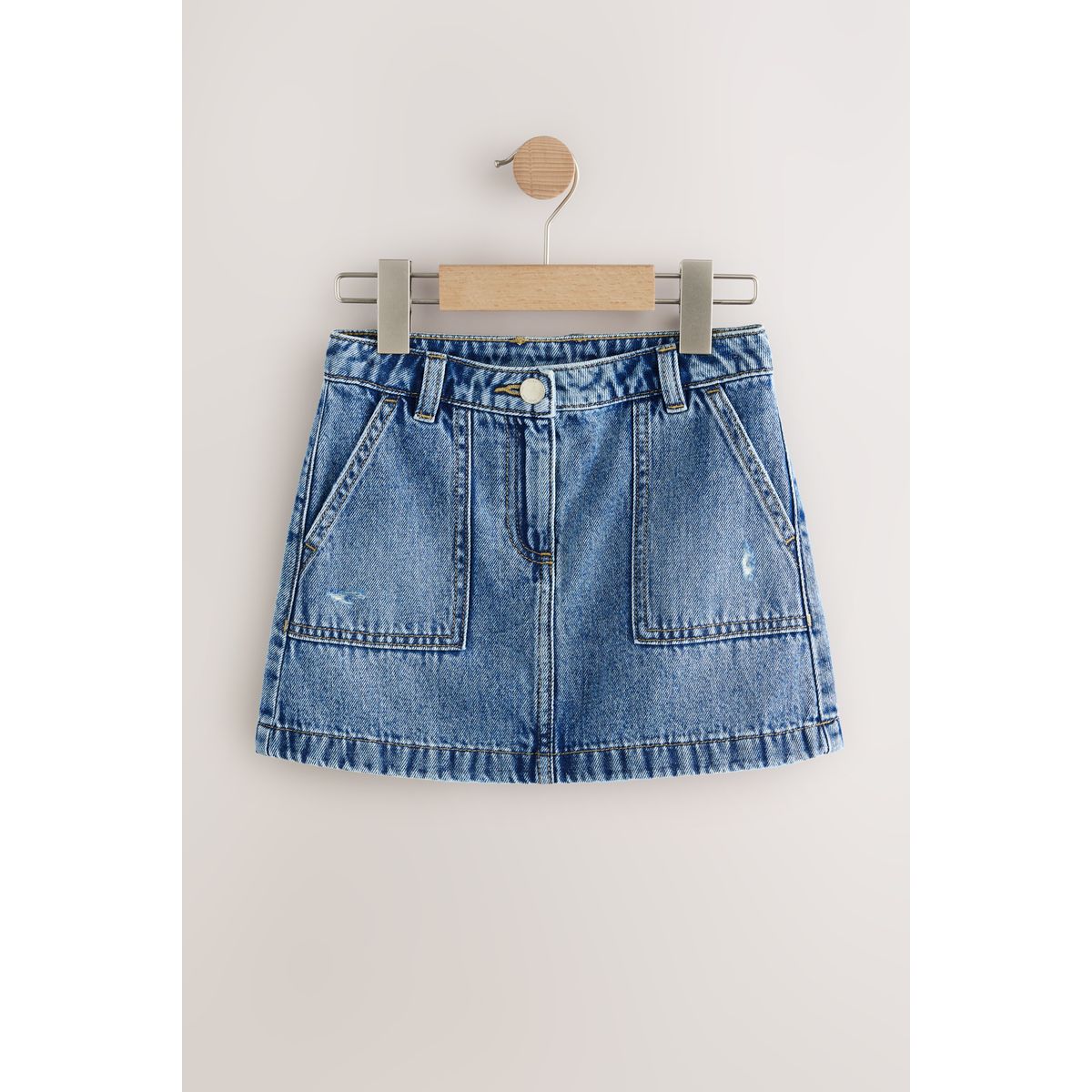 Jupe en denim, NEXT