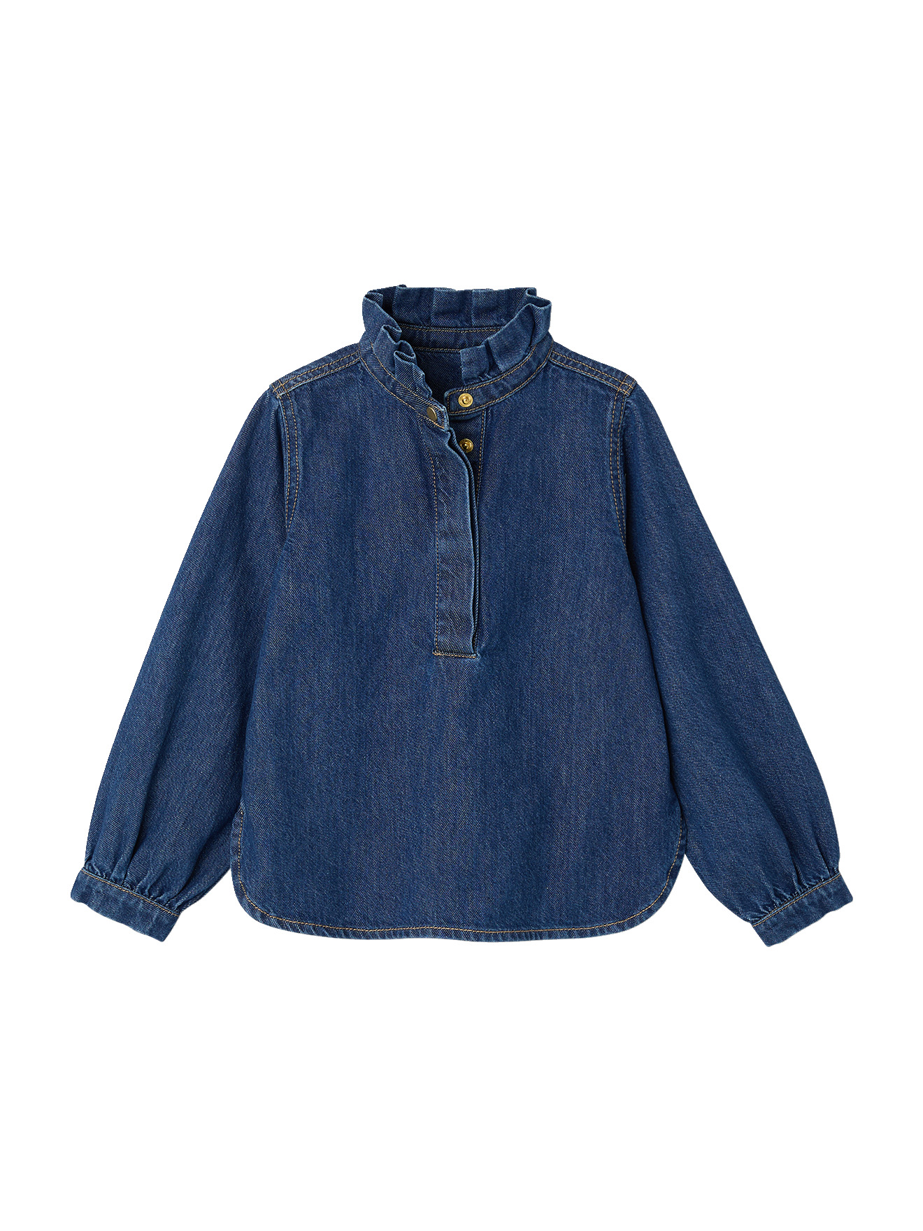 Blouse en jean Capsule mère-, ENVIE DE FRAISE