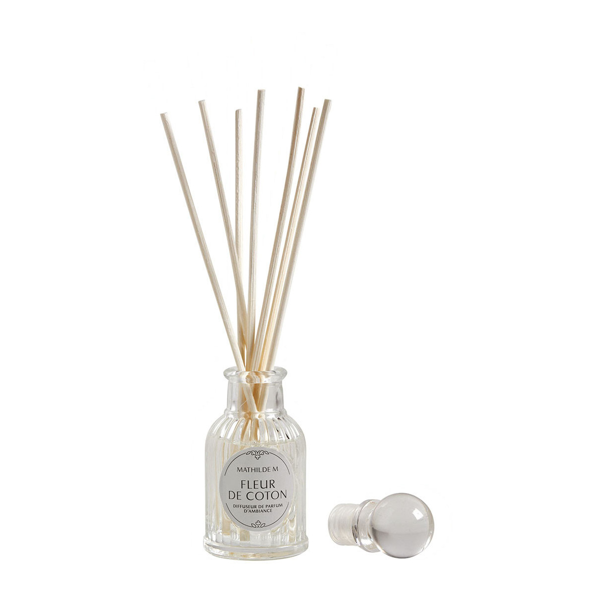 Diffuseur de parfum d'ambiance Fleur de Coton, MATHILDE M