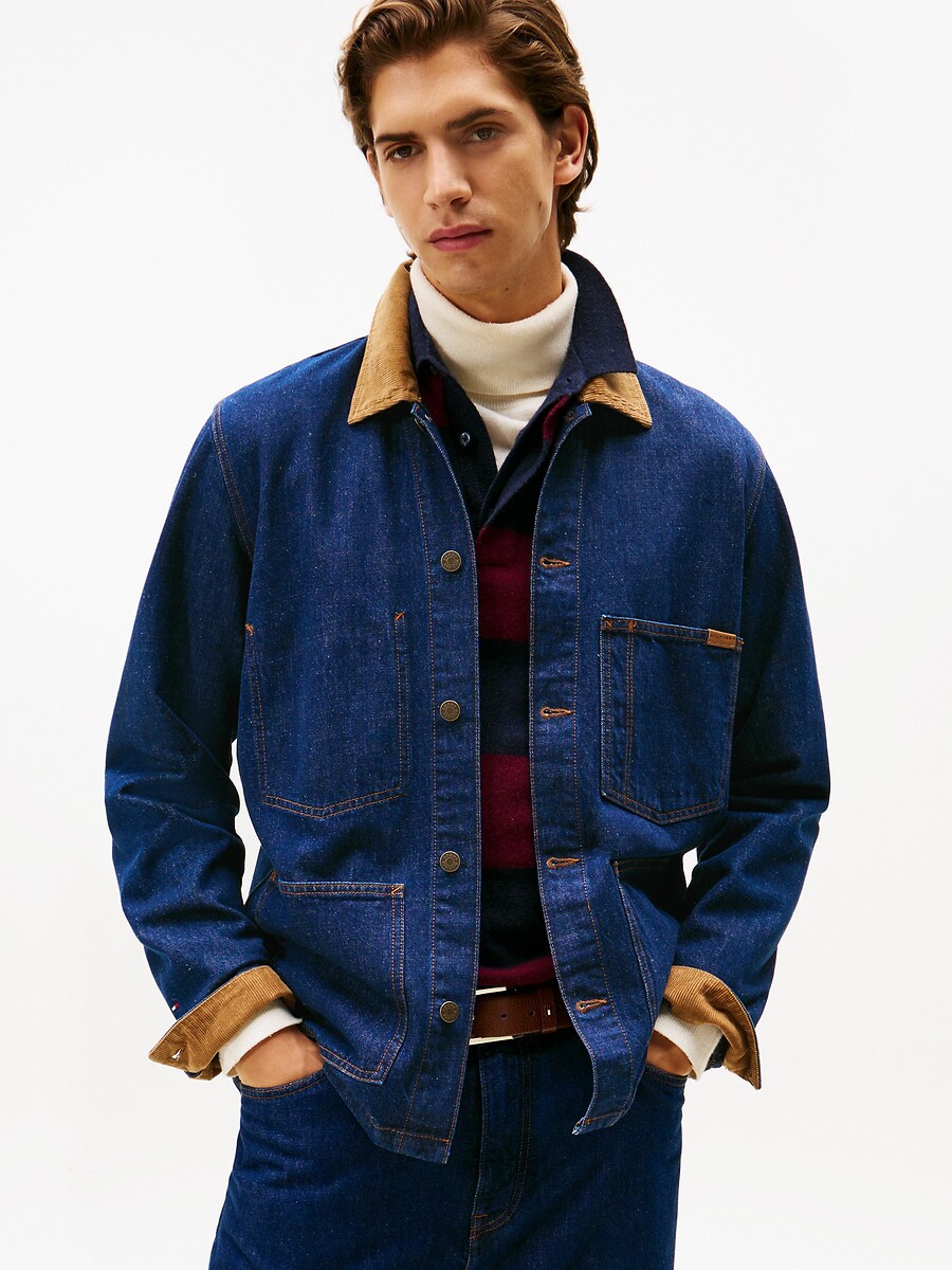 Veste Lincoln col contrasté, TOMMY HILFIGER