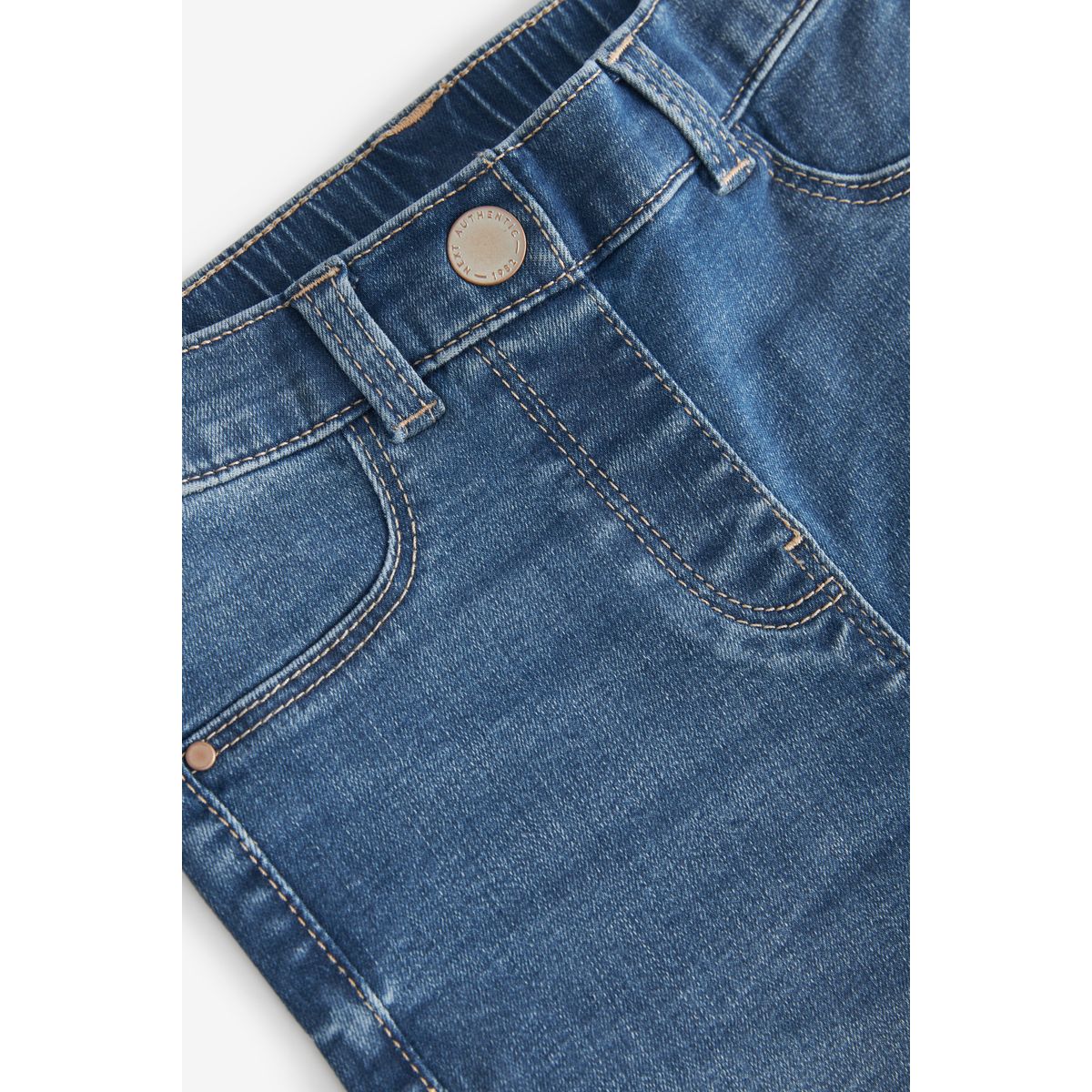 NEXT Lot De 2 Jeggings à Taille Élastique - Confort Et Style Denim Pour Femme