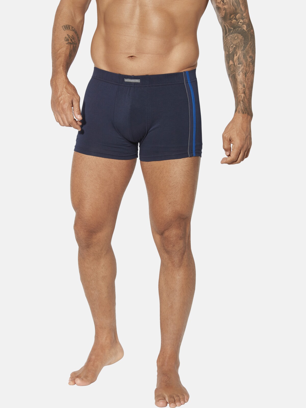 Lot de 3 boxers KINTAN, JAN VANDERSTORM
