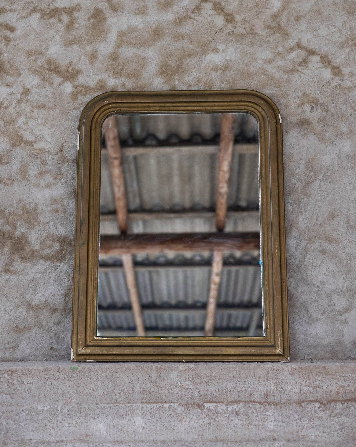 Miroir Louis Philippe Igor N°1169 - Bon état, DEBONGOUT