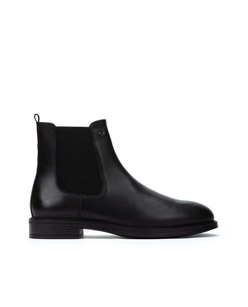 Bottines cuir Albany, MARTINELLI