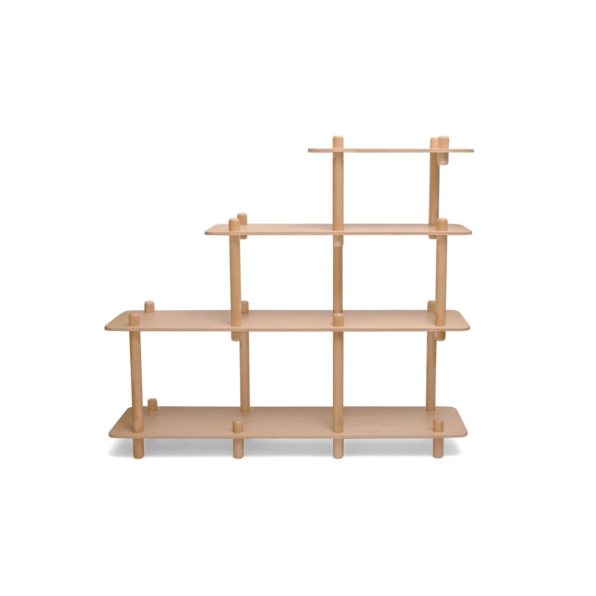 Bibliothèque en bois FILO, CHARLIE CRANE