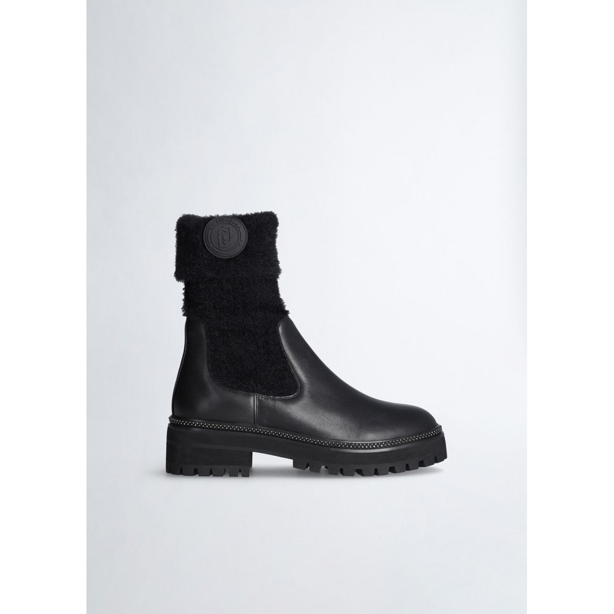 Bottines a sales paillettes femme