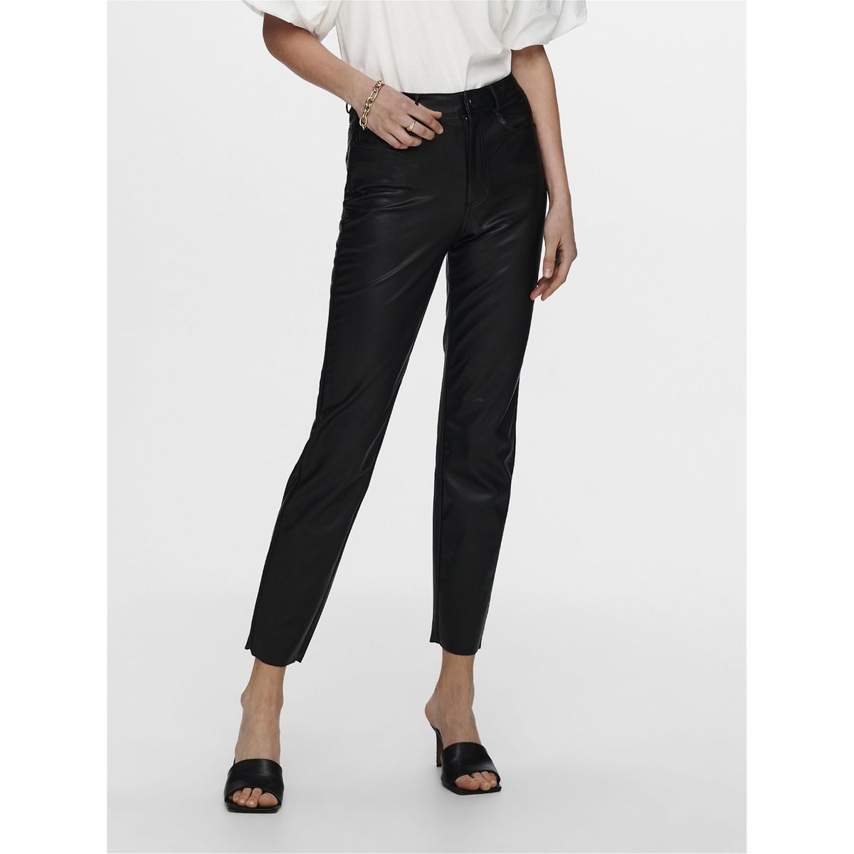 Pantalon clearance simili femme