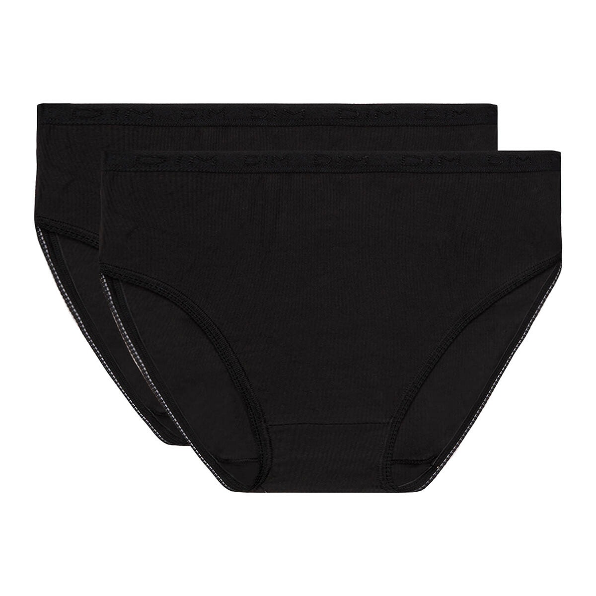 Lot de 4 2 gratuits slips maxi pur coton Dim La Redoute