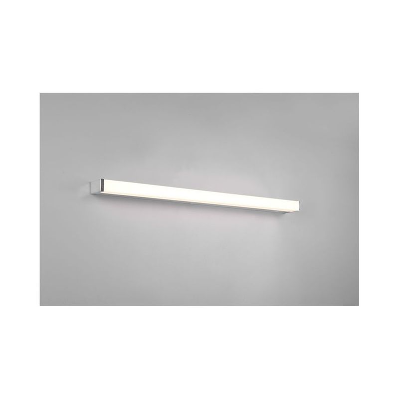 applique salle de bain fabio chrome 1x12w smd led