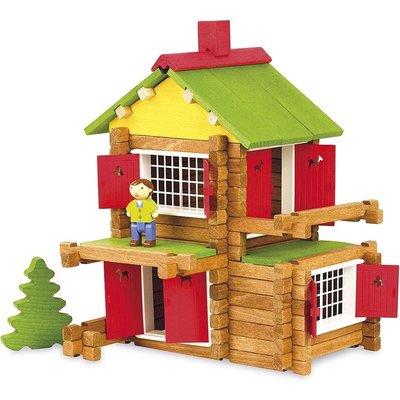Maison en bois jouet