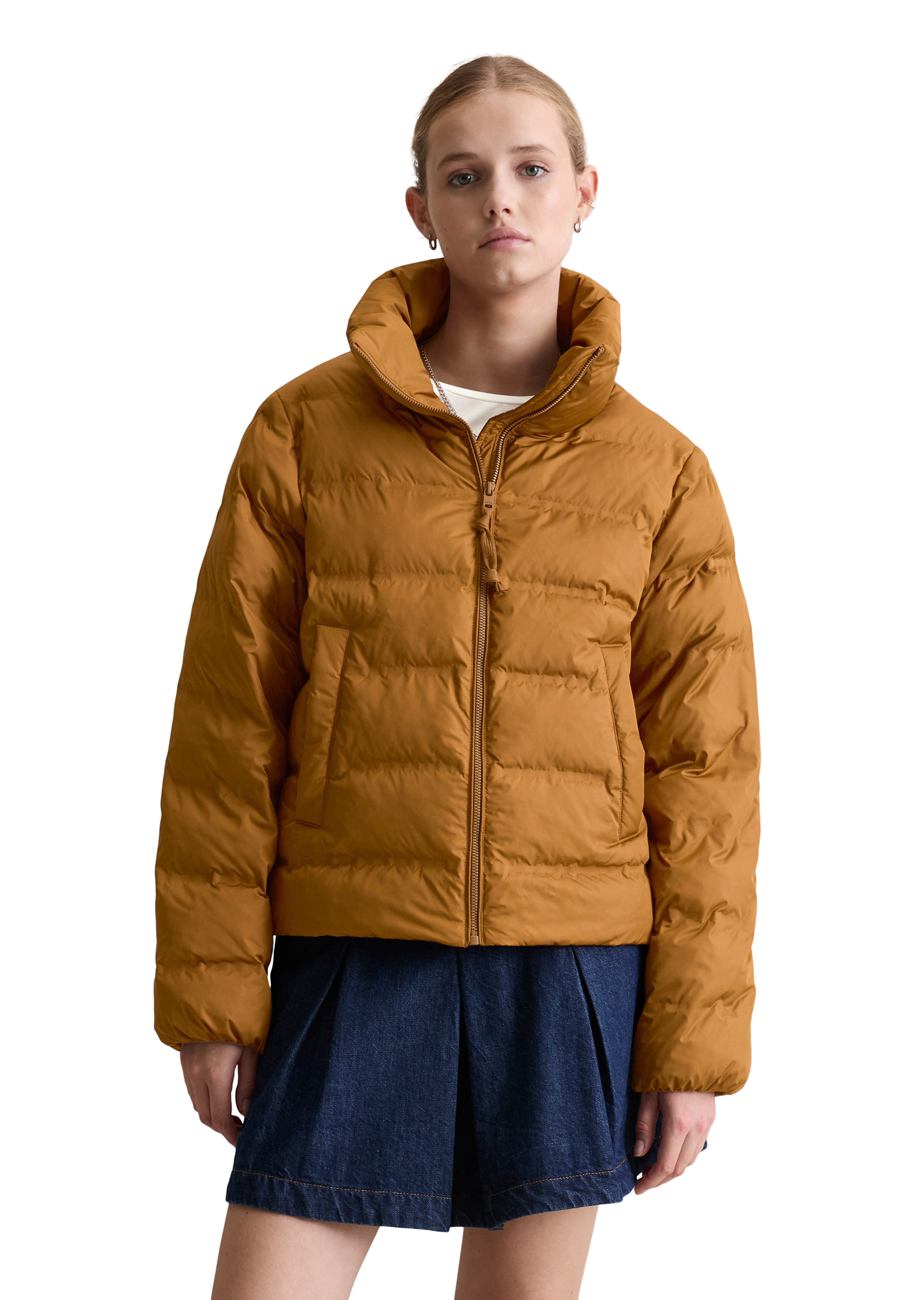 Veste tampon regular avec surface hydrofuge, MARC O’POLO DENIM