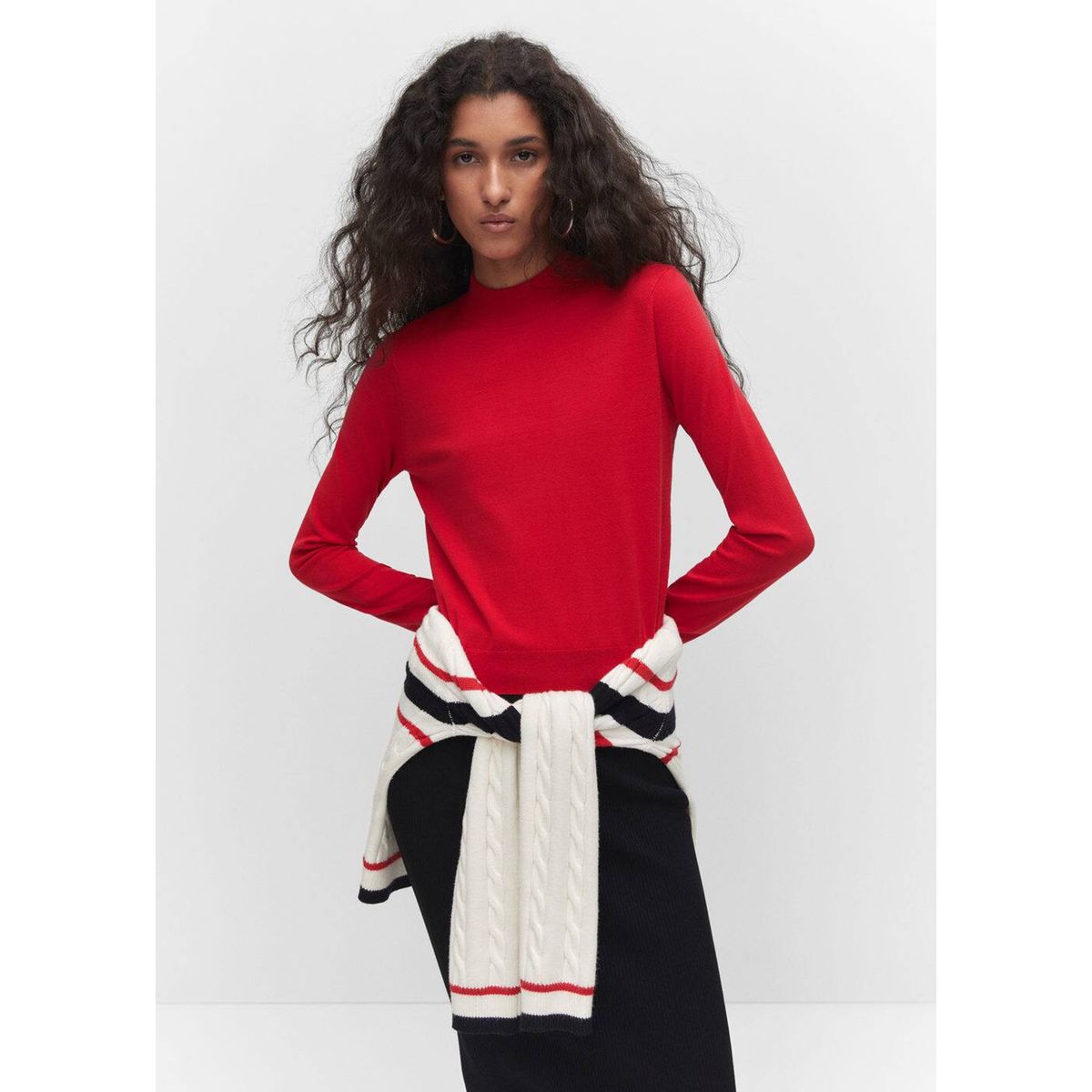 Mango sales pull rouge