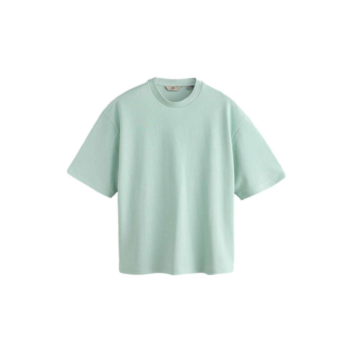 T-shirt droit texturé edit, NEXT