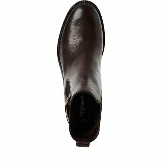 Tamaris Botines de tacón de piel — photo 5