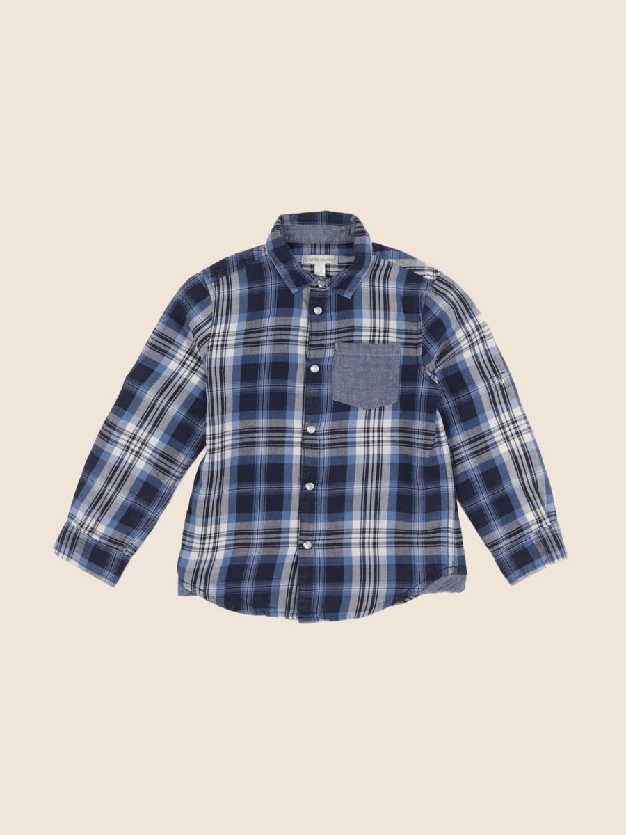 Chemise imprimé au dos - Etat satisfaisant, VERTBAUDET