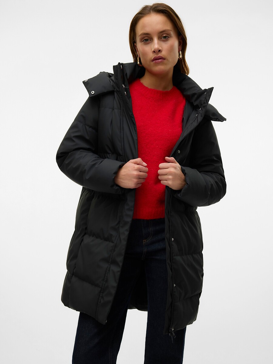 Doudoune mi-longue, VERO MODA