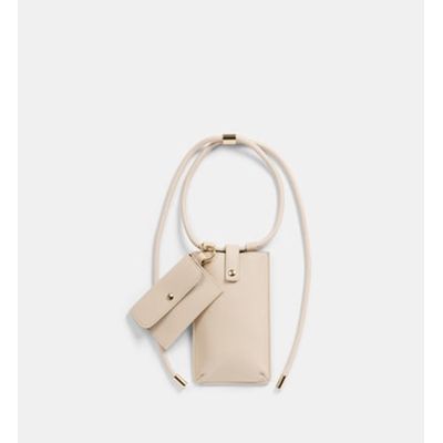 Pochette discount beige femme