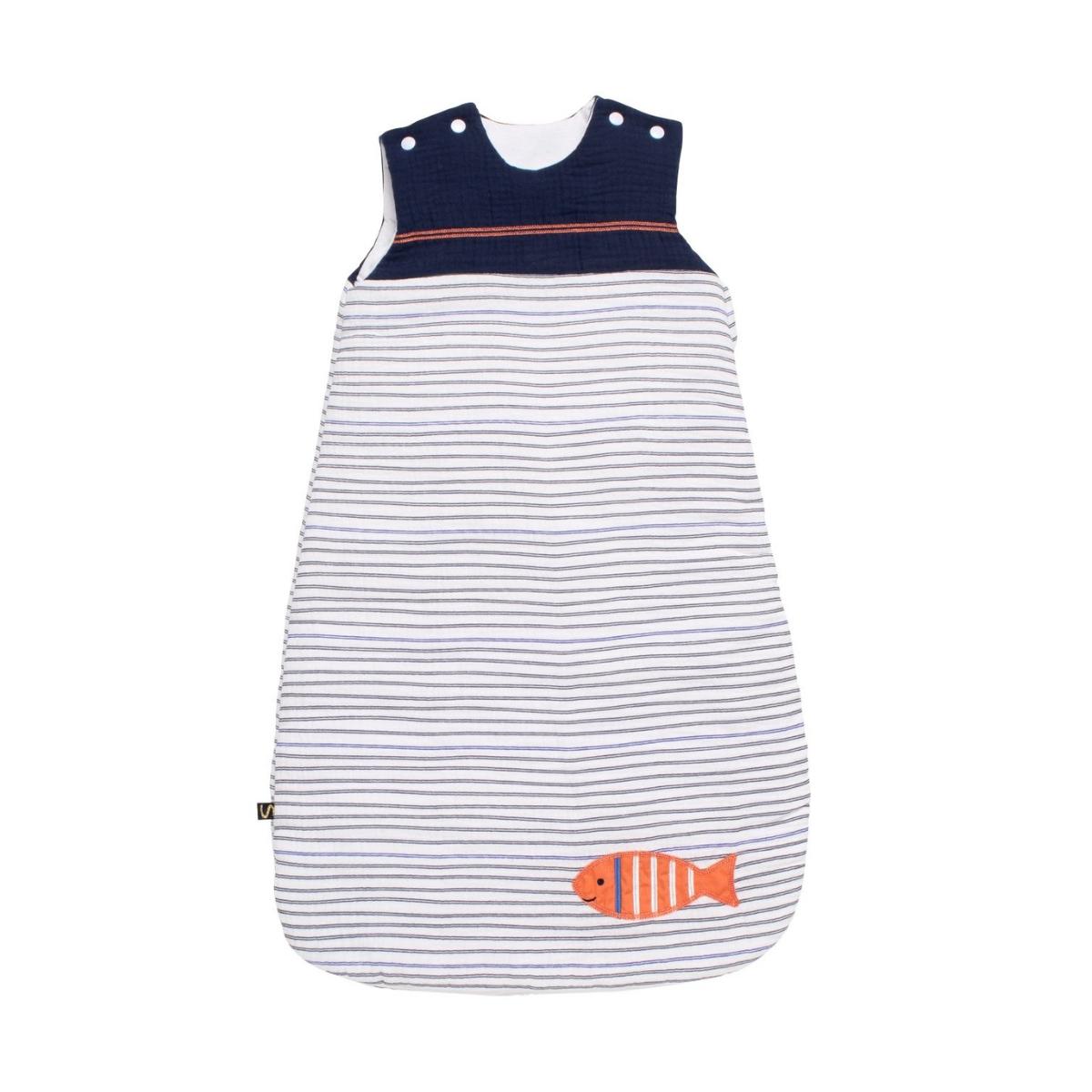 Gigoteuse ouatinée BABY SAILOR, SAUTHON