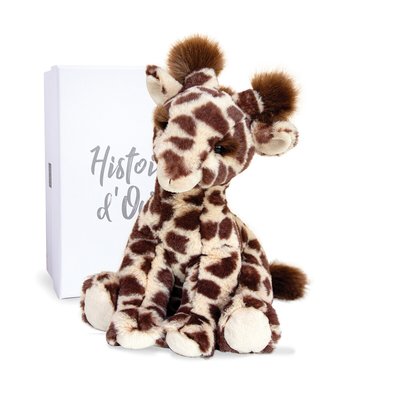 Lisi the Giraffe Cuddly Toy, 30 cm HISTOIRE D'OURS