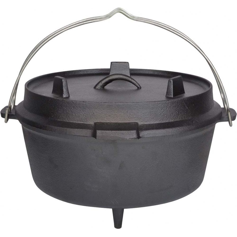 Four hollandais en fonte 30 cm, FANCY FLAMES