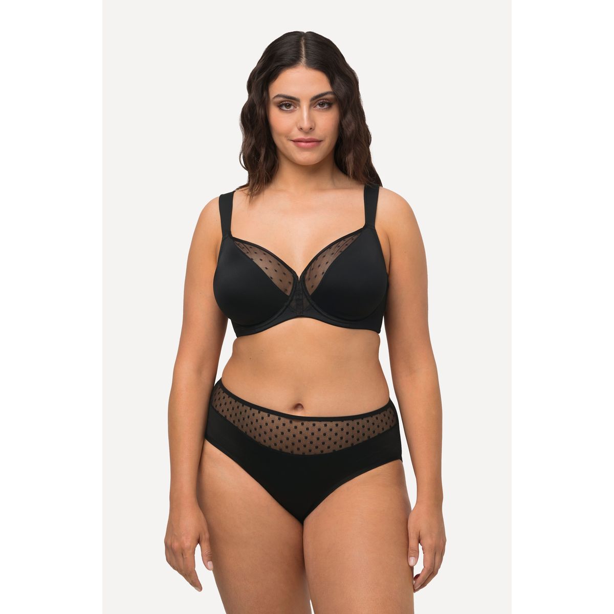 Soutien-gorge bralette à col haut taille taille plus maillot de bain d'été  bikin