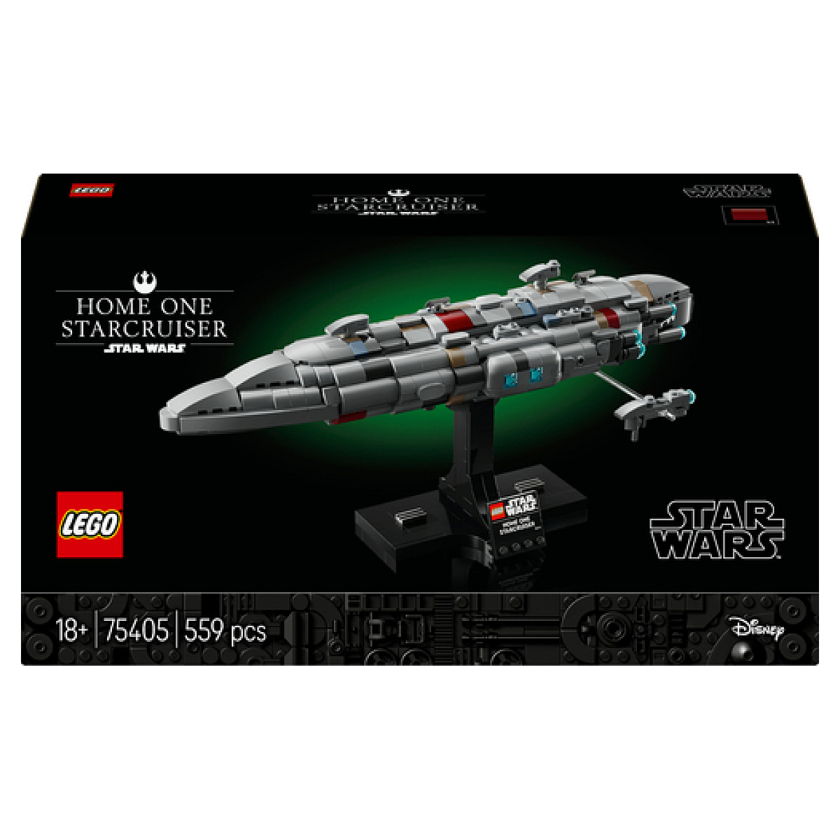 75405 Le Starcruiser Home One ® Star Wars, LEGO